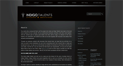 Desktop Screenshot of indigotalents.com